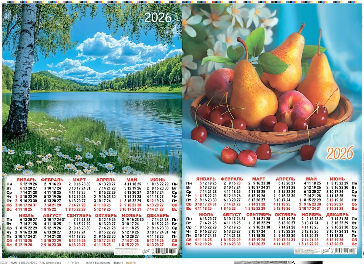 Макет полиграфического изделия