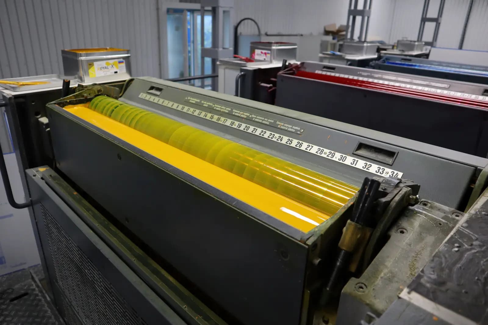 Кипсейка с краской yellow