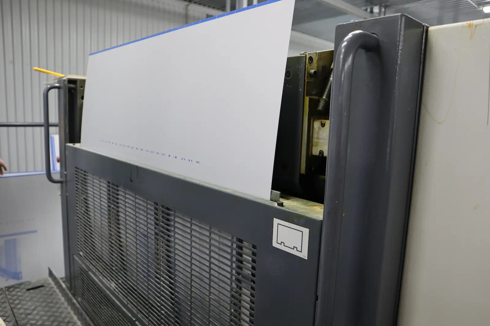 Форма вставляется в печатную секцию