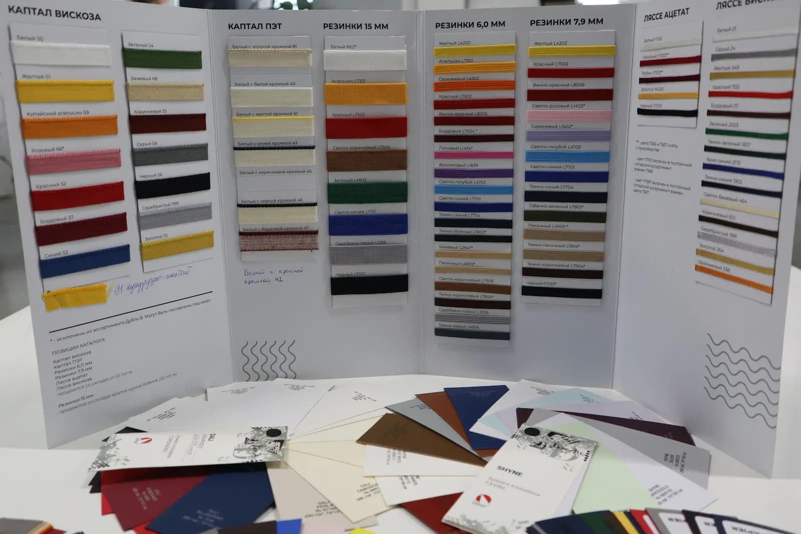 Виды материалов для производства книг