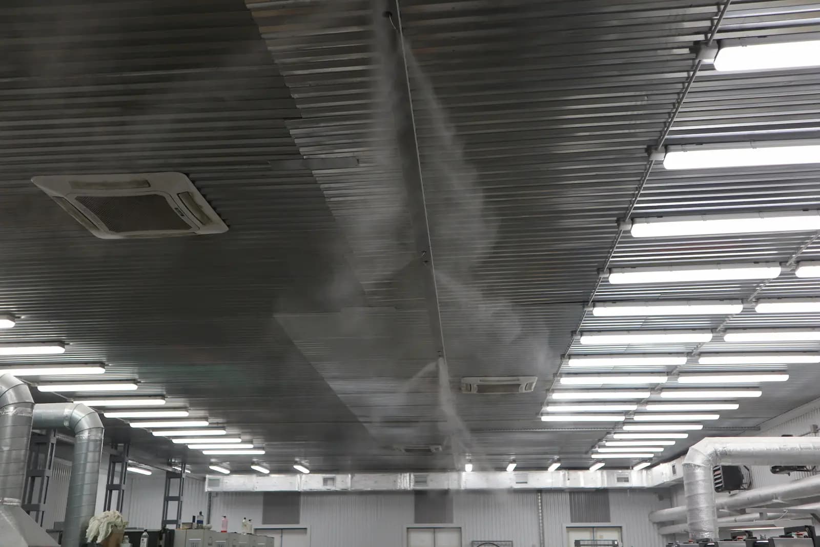 Вентиляция и кондиционирование в печатном цехе