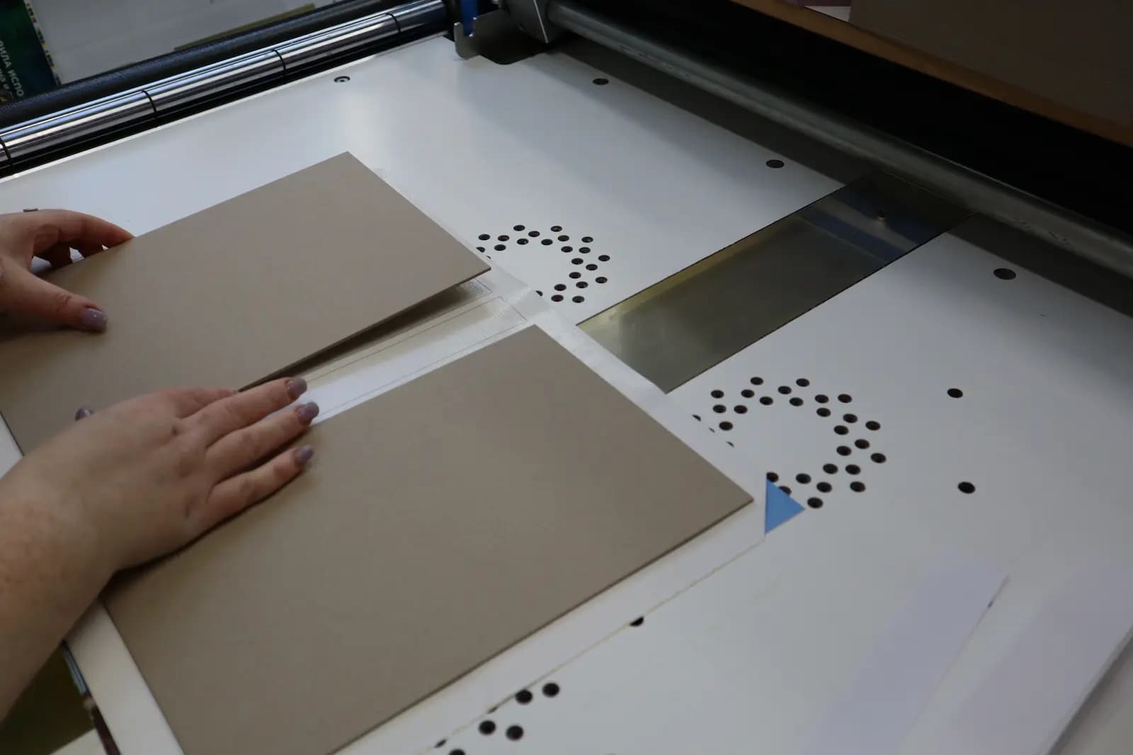 Изготовление крышки для книги