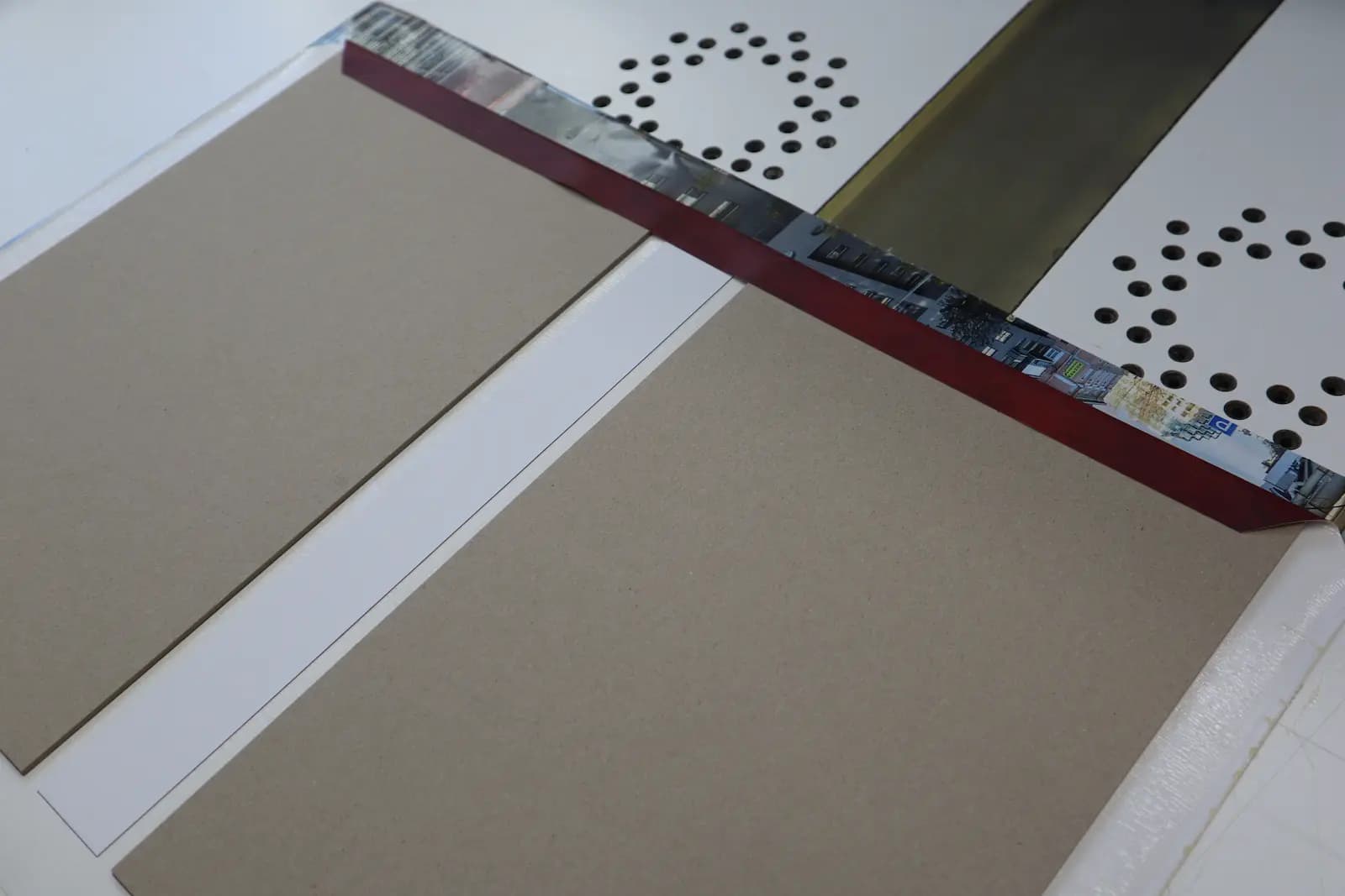 Изготовление крышки для книги