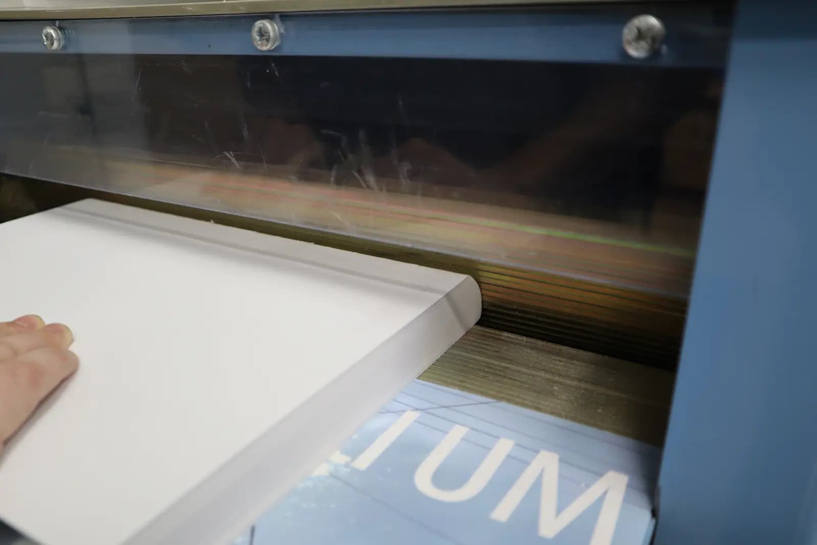 Кругление корешка