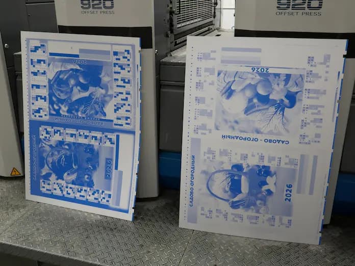 Производство книг в типографии - кругление корешка