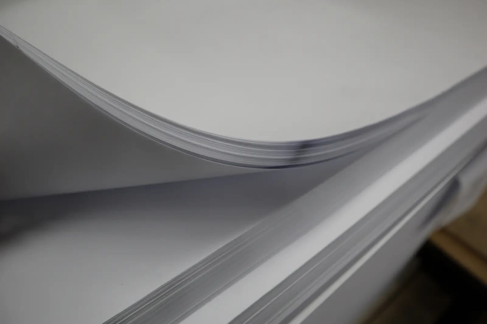 Пример бумажного листа