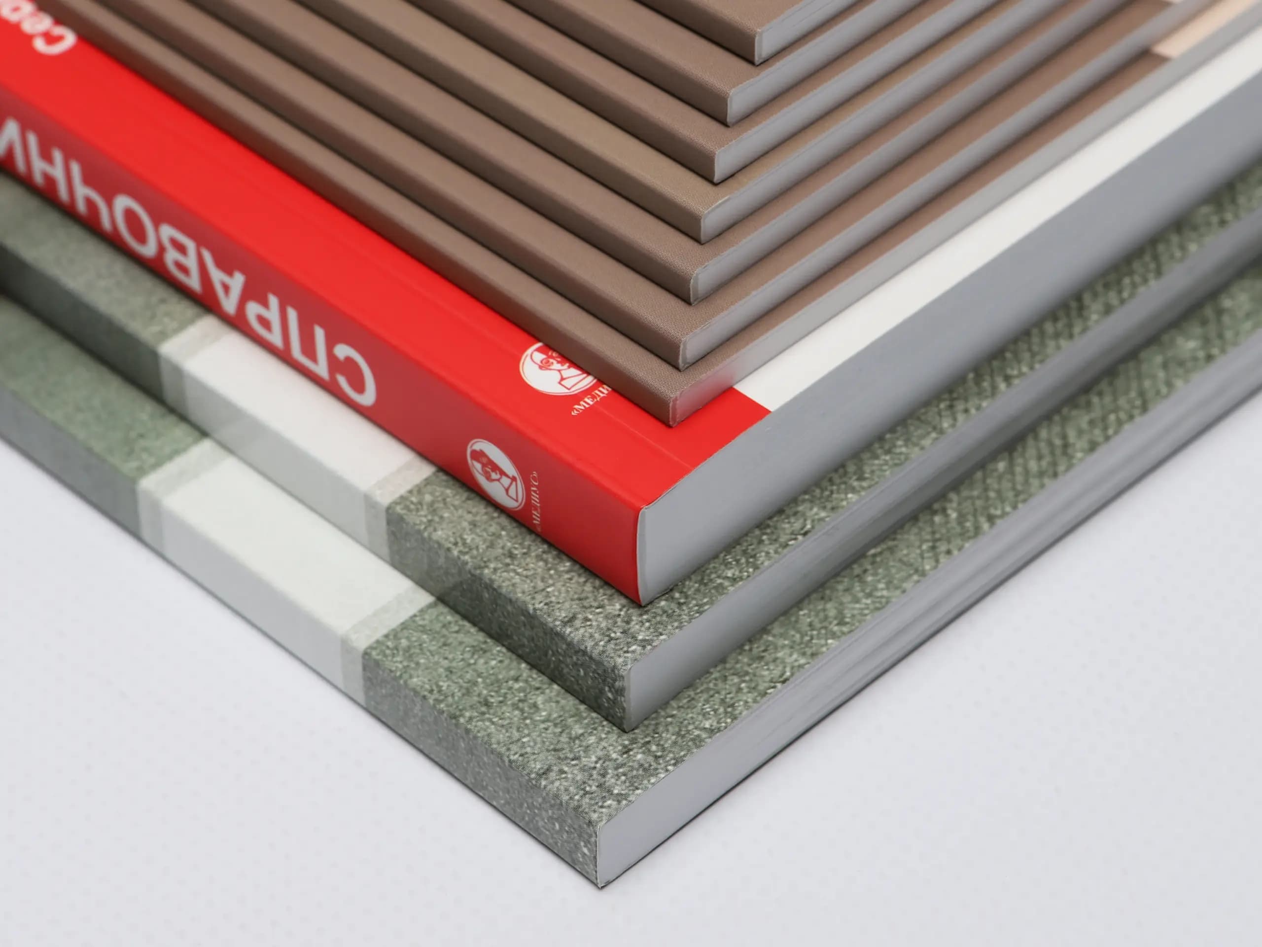 Печать книг в мягком переплёте