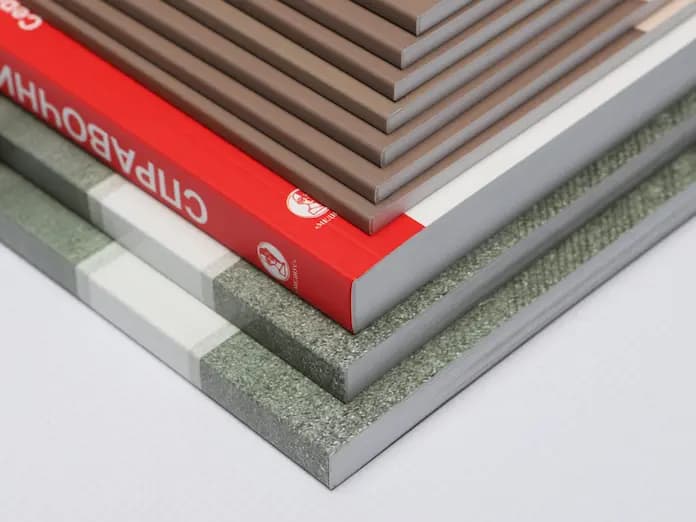 Печать книг в мягком переплёте