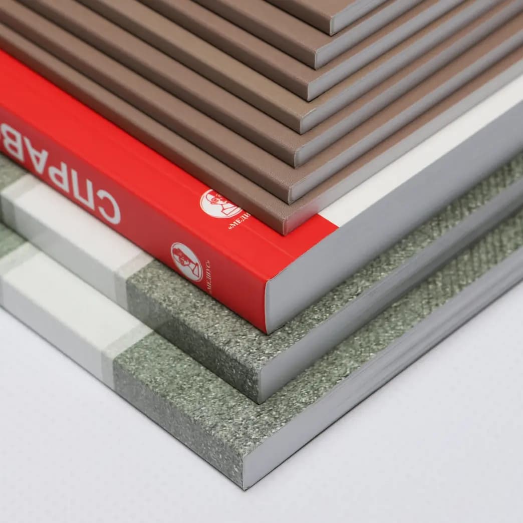 Печать книг в мягком переплёте