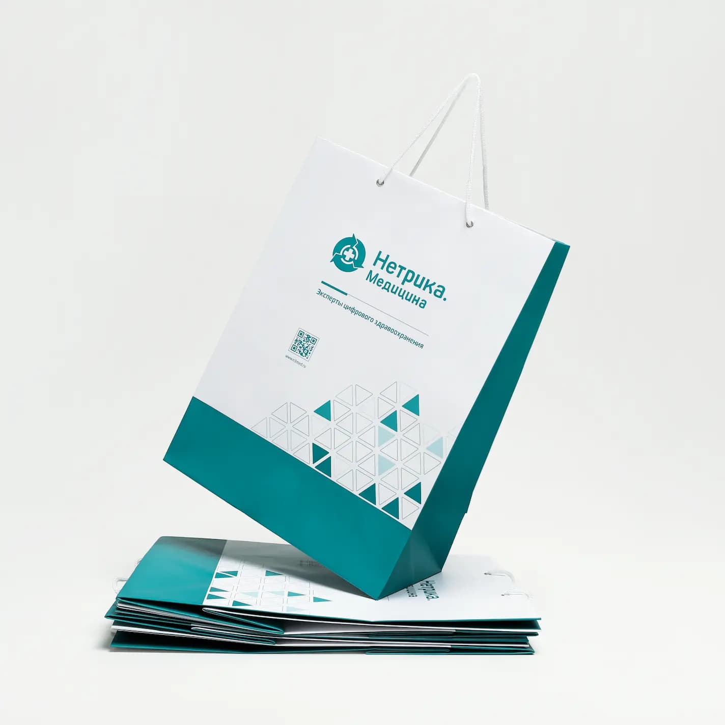 Производство пакетов в типографии