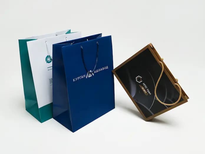 Производство пакетов в типографии