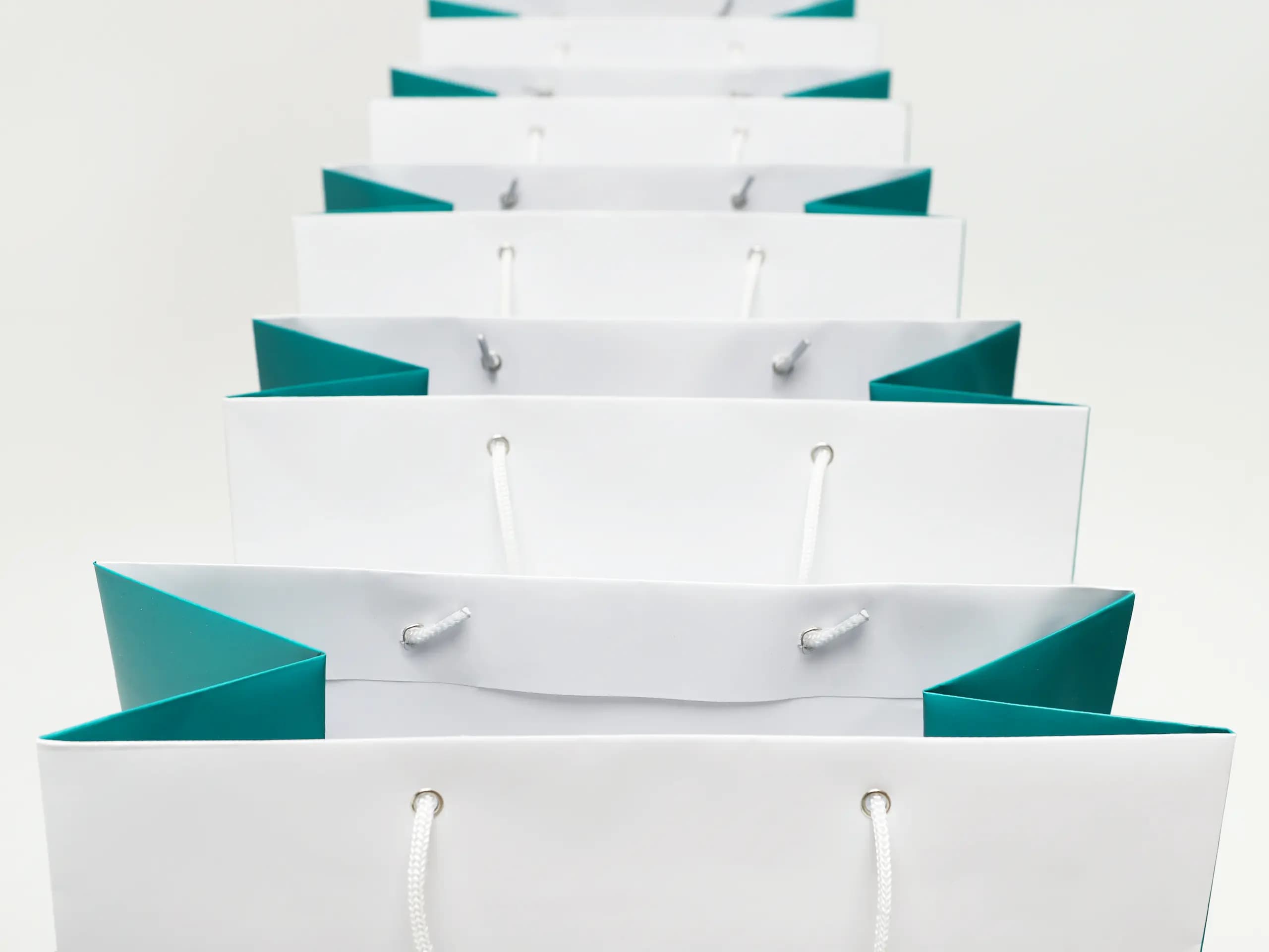 Производство пакетов в типографии