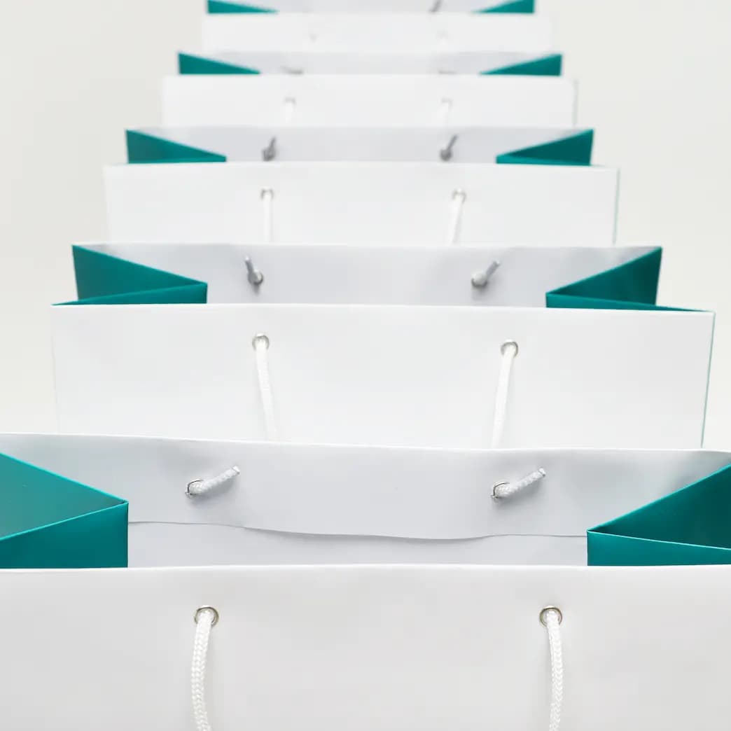 Производство пакетов в типографии