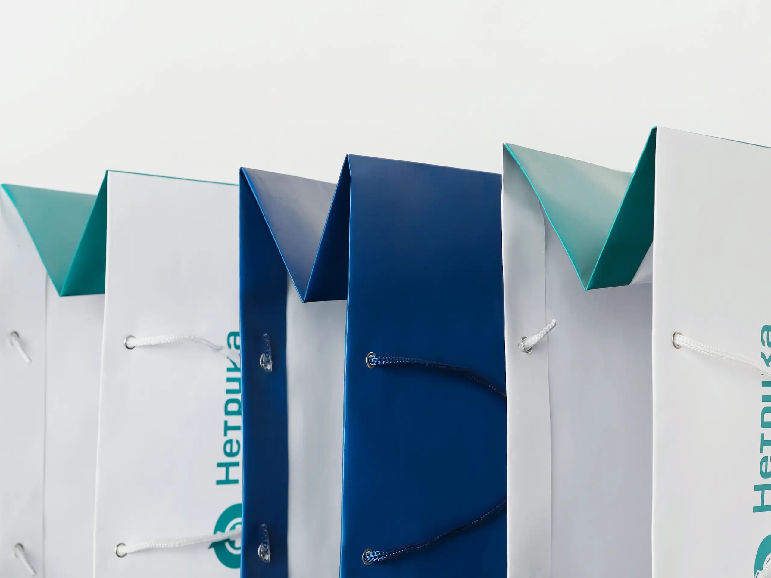 Производство пакетов в типографии