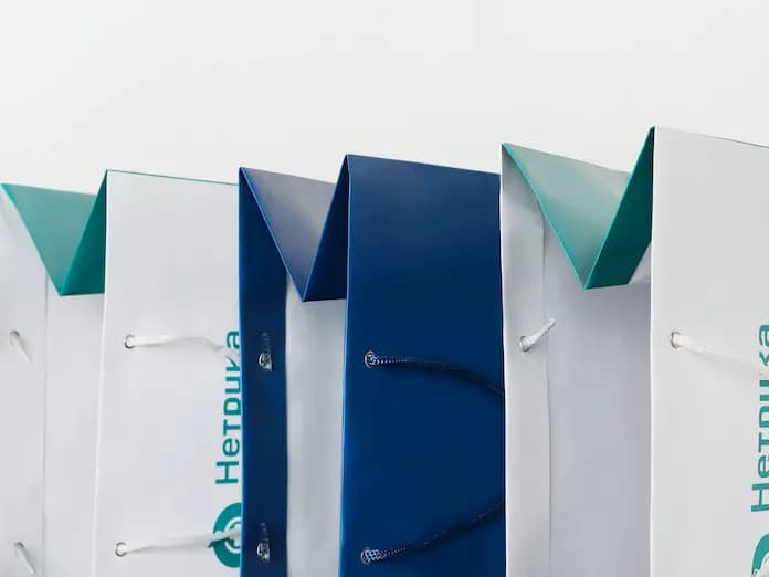 Производство пакетов в типографии