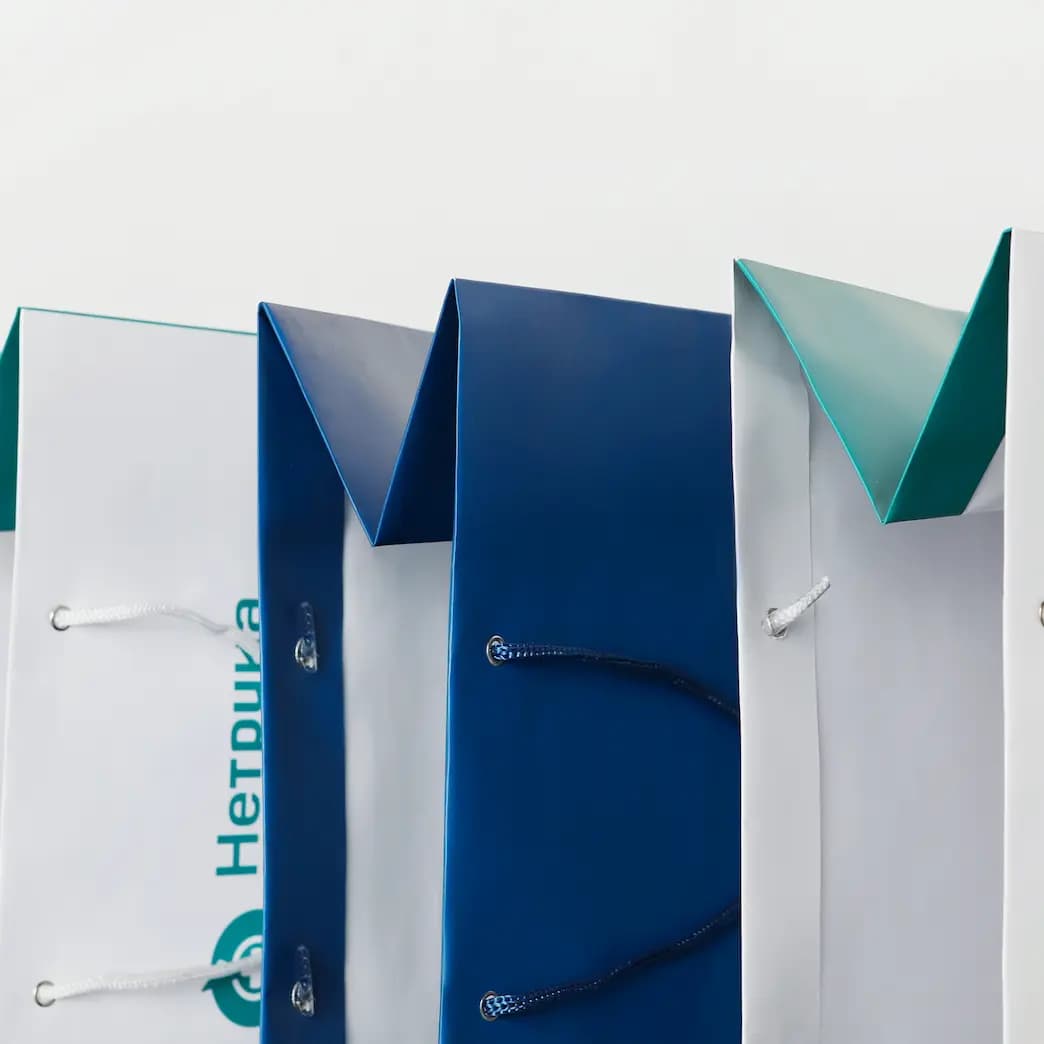 Производство пакетов в типографии