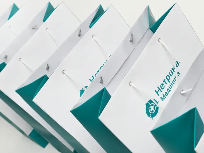 Производство пакетов в типографии