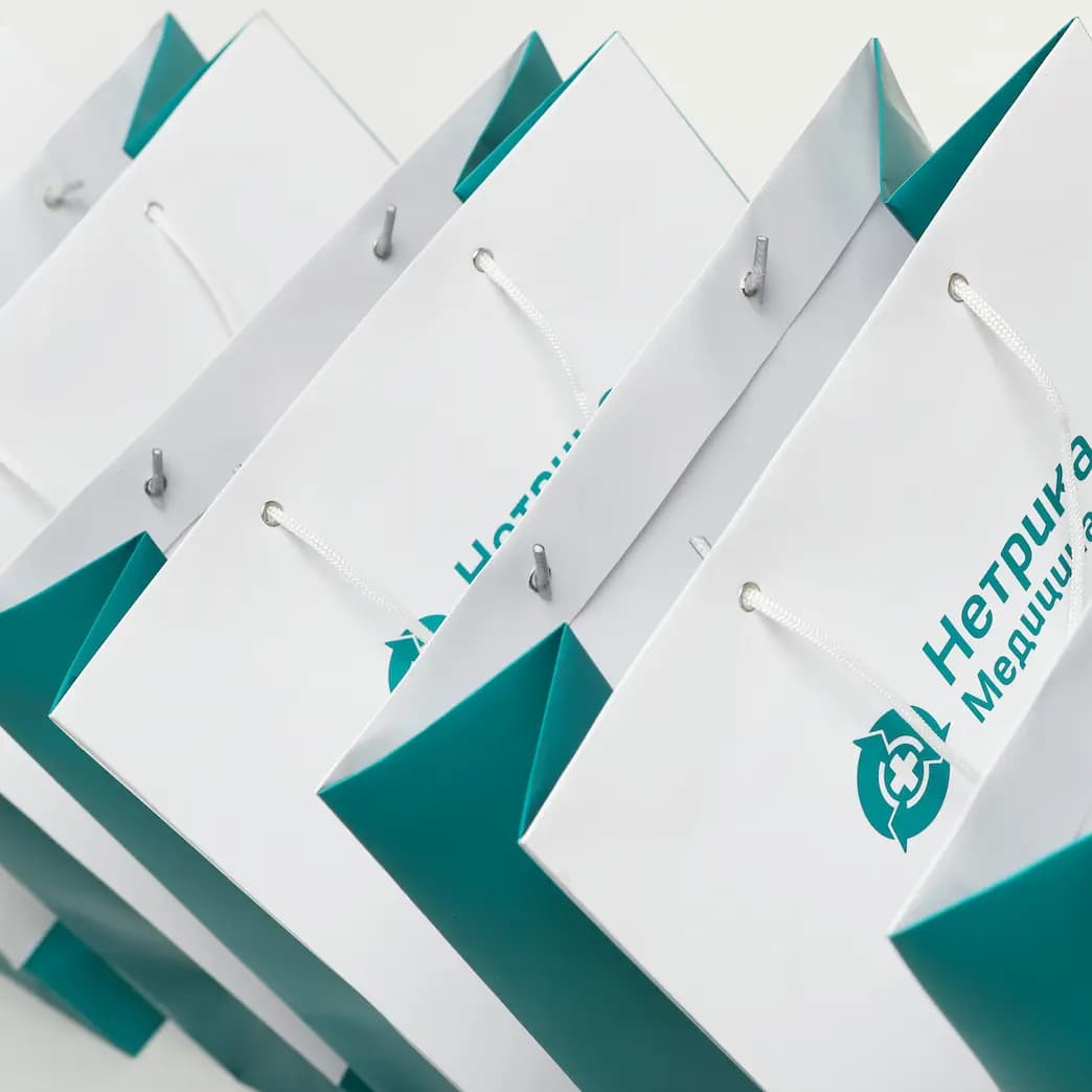 Производство пакетов в типографии