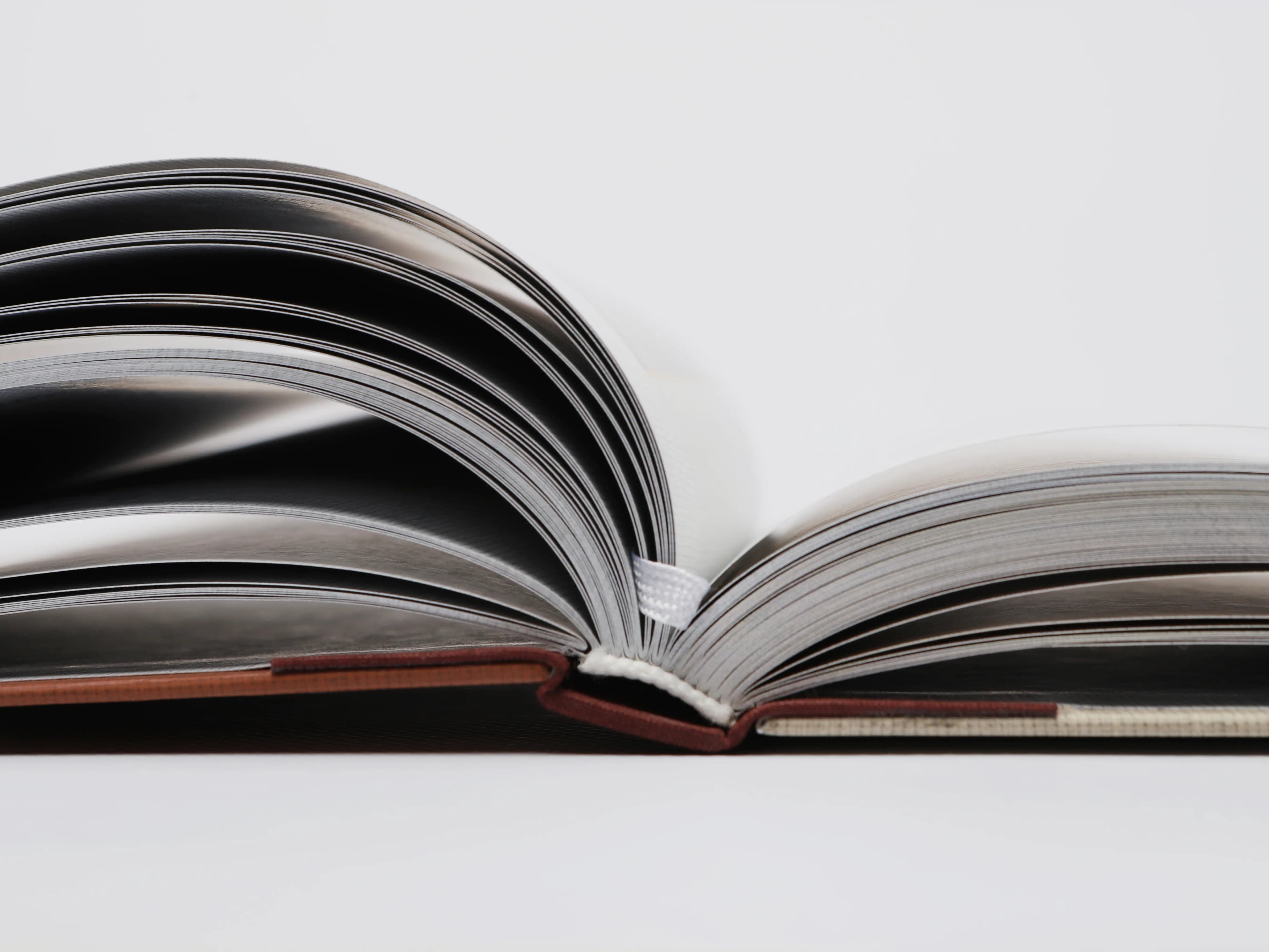 Печать книг в твердом переплёте