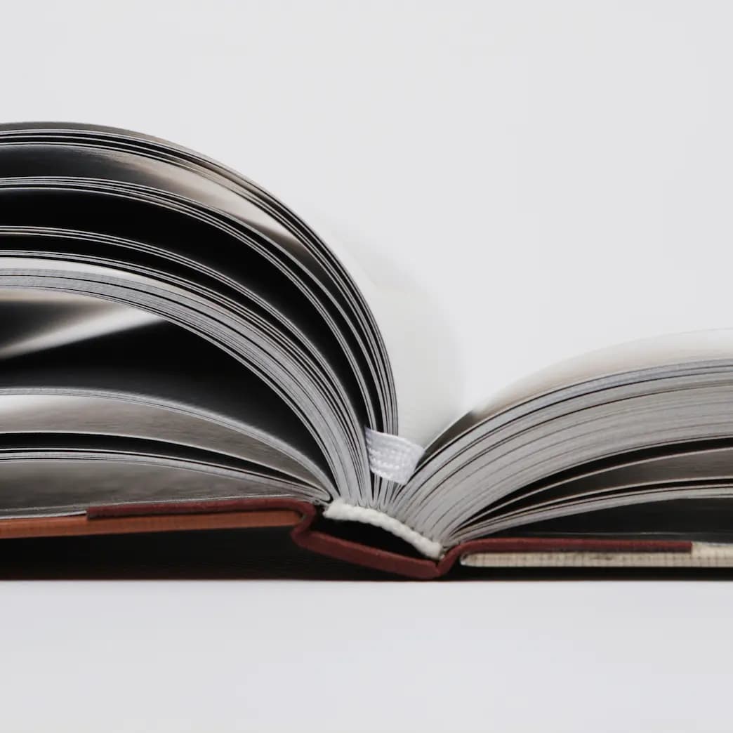 Печать книг в твердом переплёте