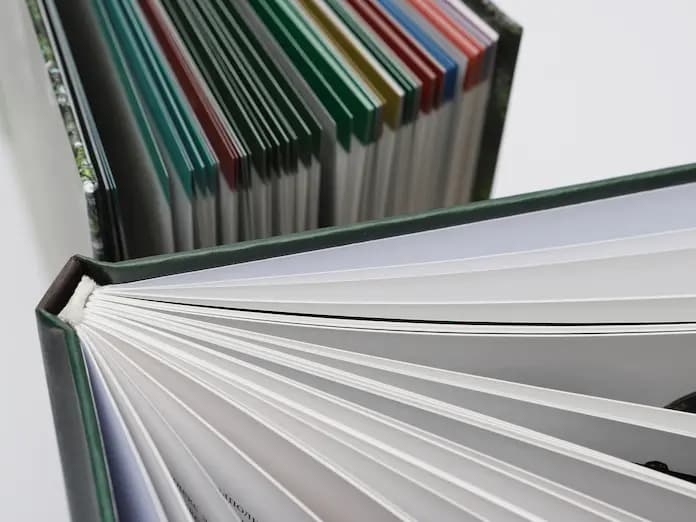 Печать книг в твердом переплёте