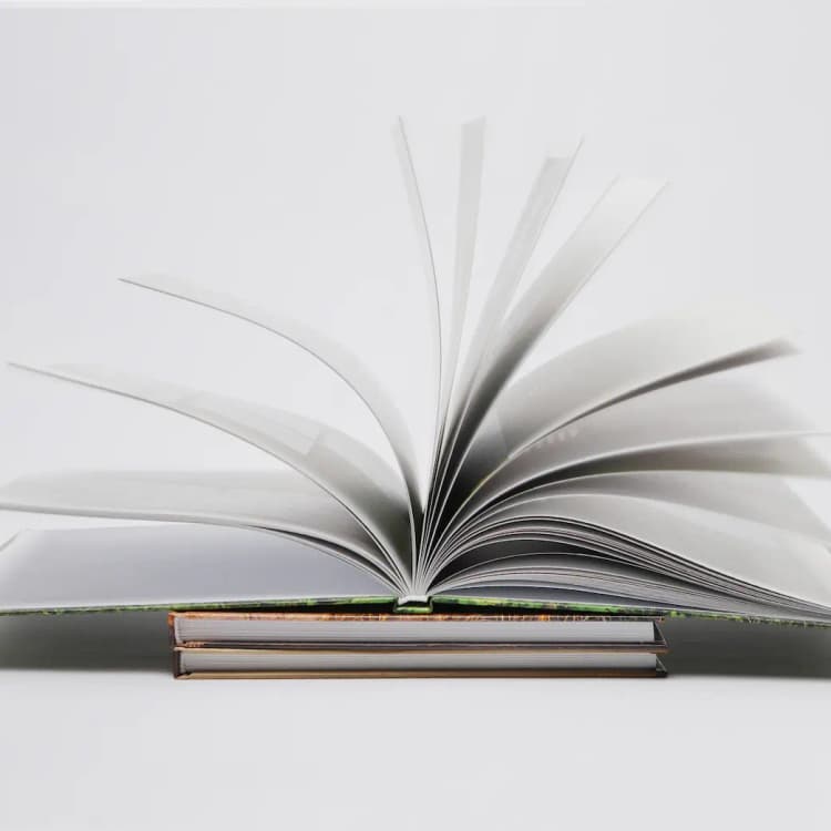 Печать книг в твердом переплёте 7БЦ