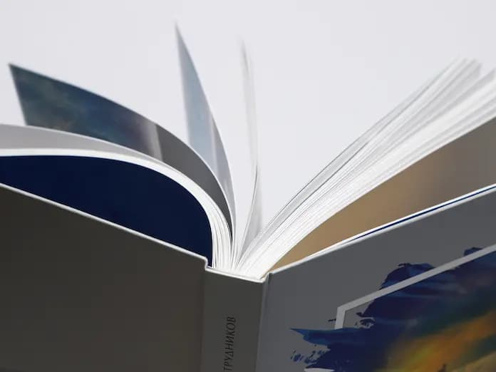 Печать книг в твердом переплёте