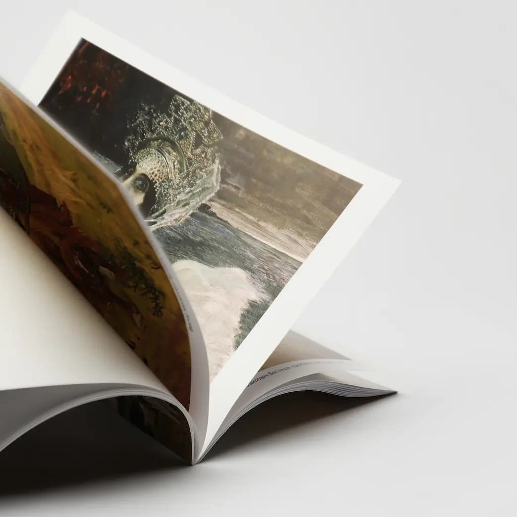 Печать брошюр в типографии