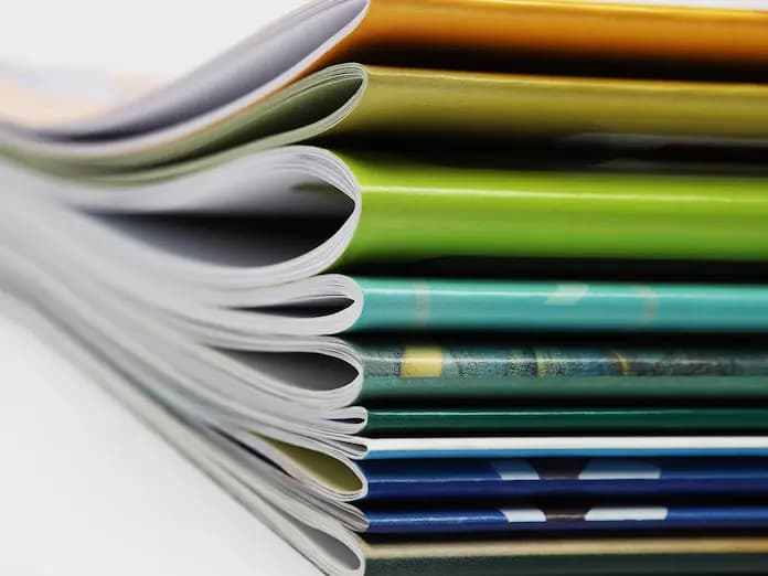 Печать брошюр в типографии