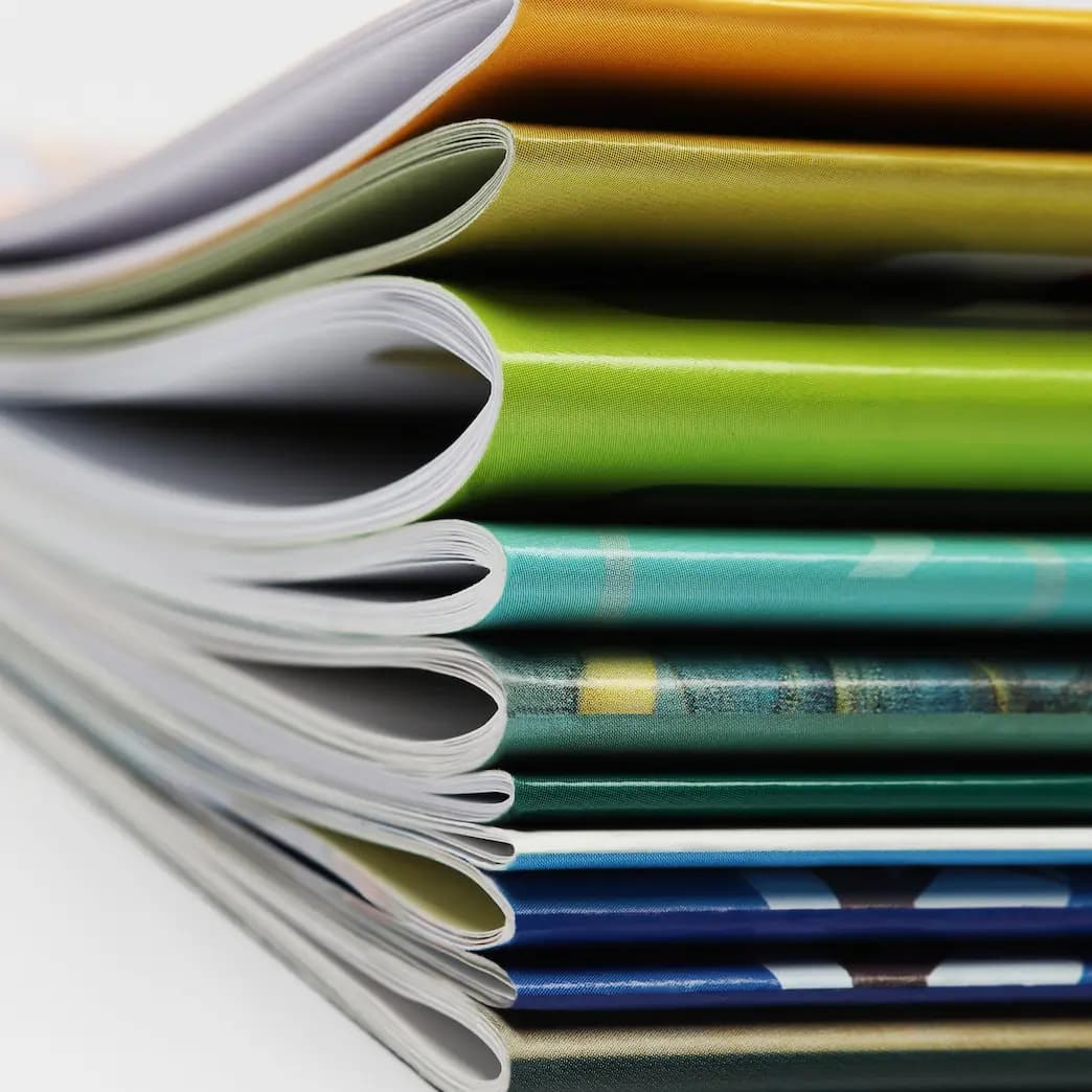 Печать брошюр в типографии