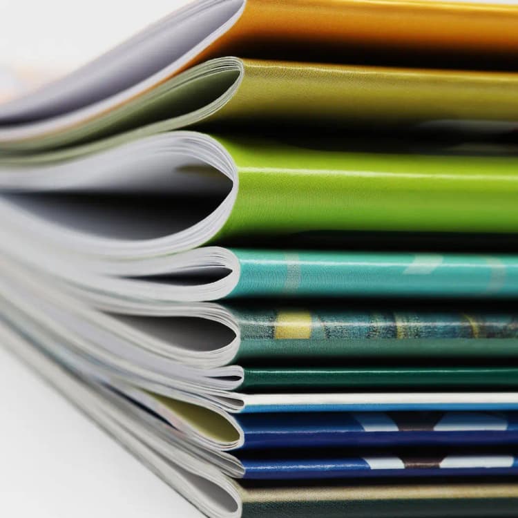 Печать брошюр в типографии