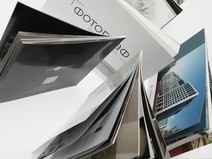 Печать каталогов в типографии