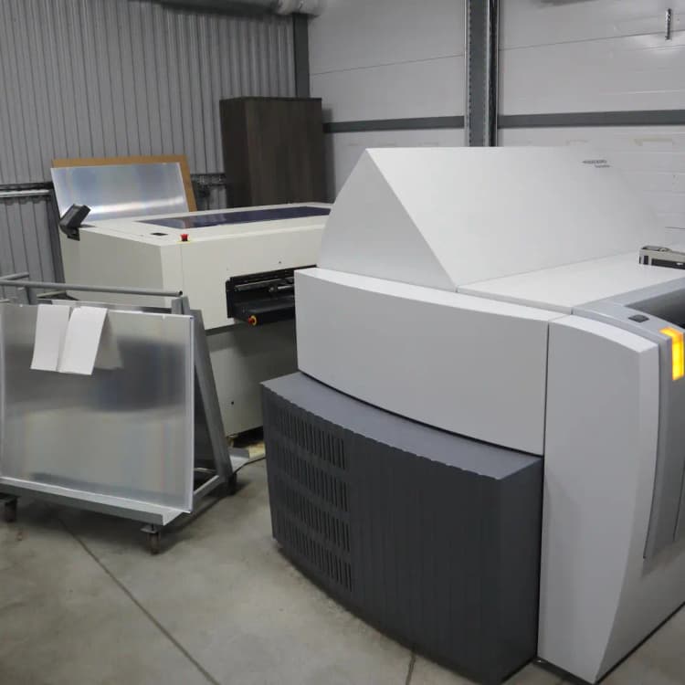 Машина для вывода форм в типографии Эталон