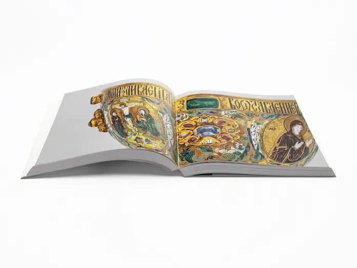 Образец книги Безмерно обожая изумруд