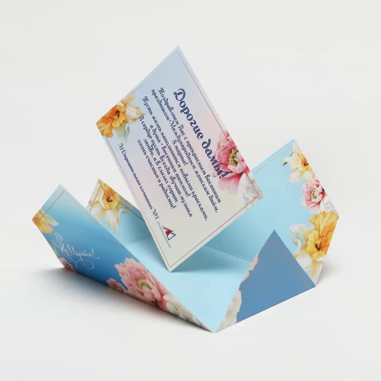 Печать конвертов в типографии