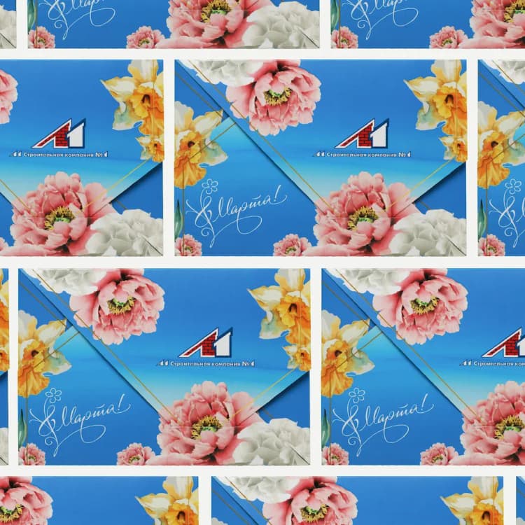 Печать конвертов в типографии