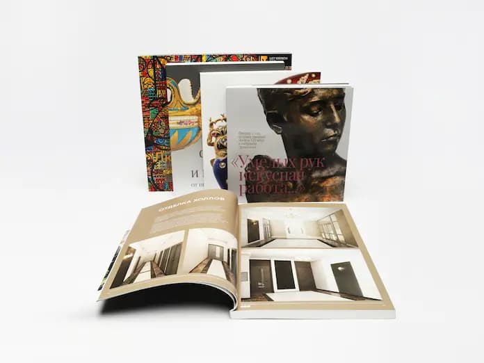 Печать книг в мягком переплёте