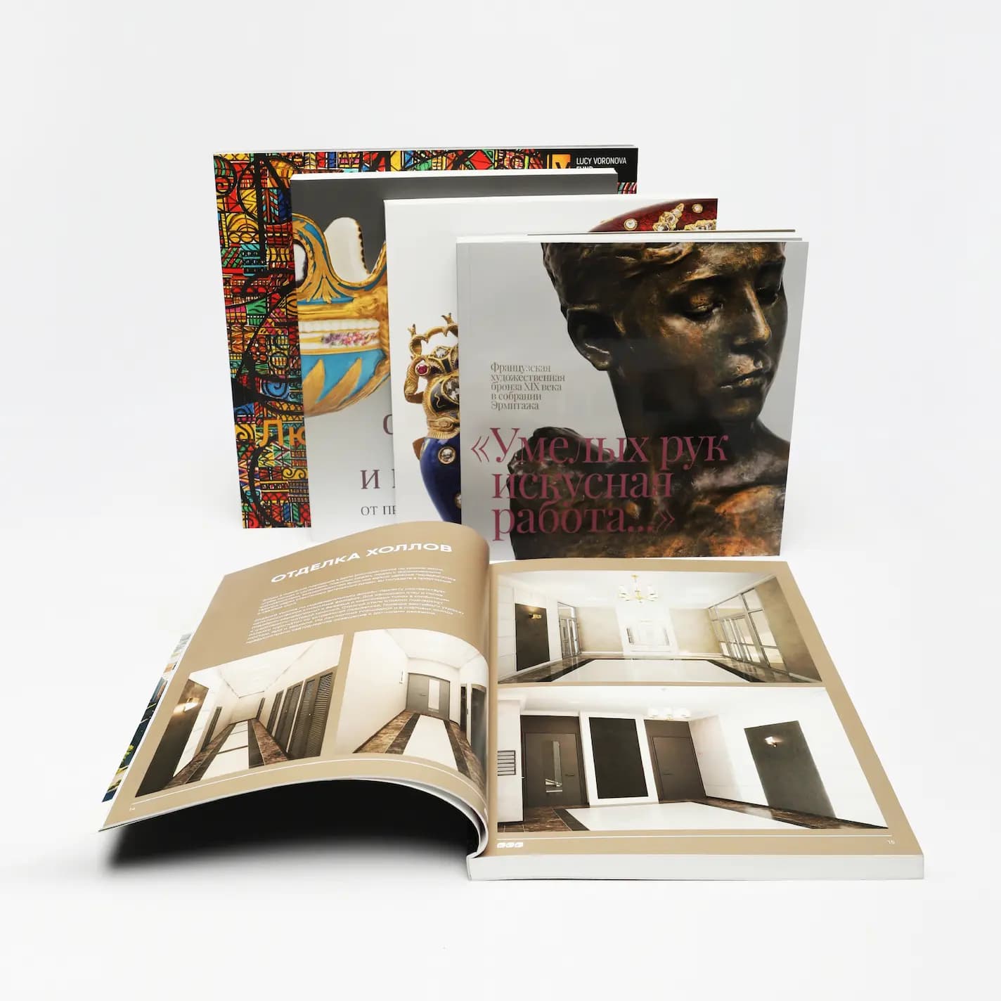 Печать книг в мягком переплёте