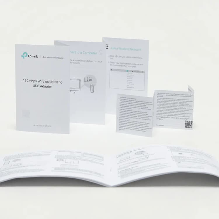 Печать инструкций в типографии