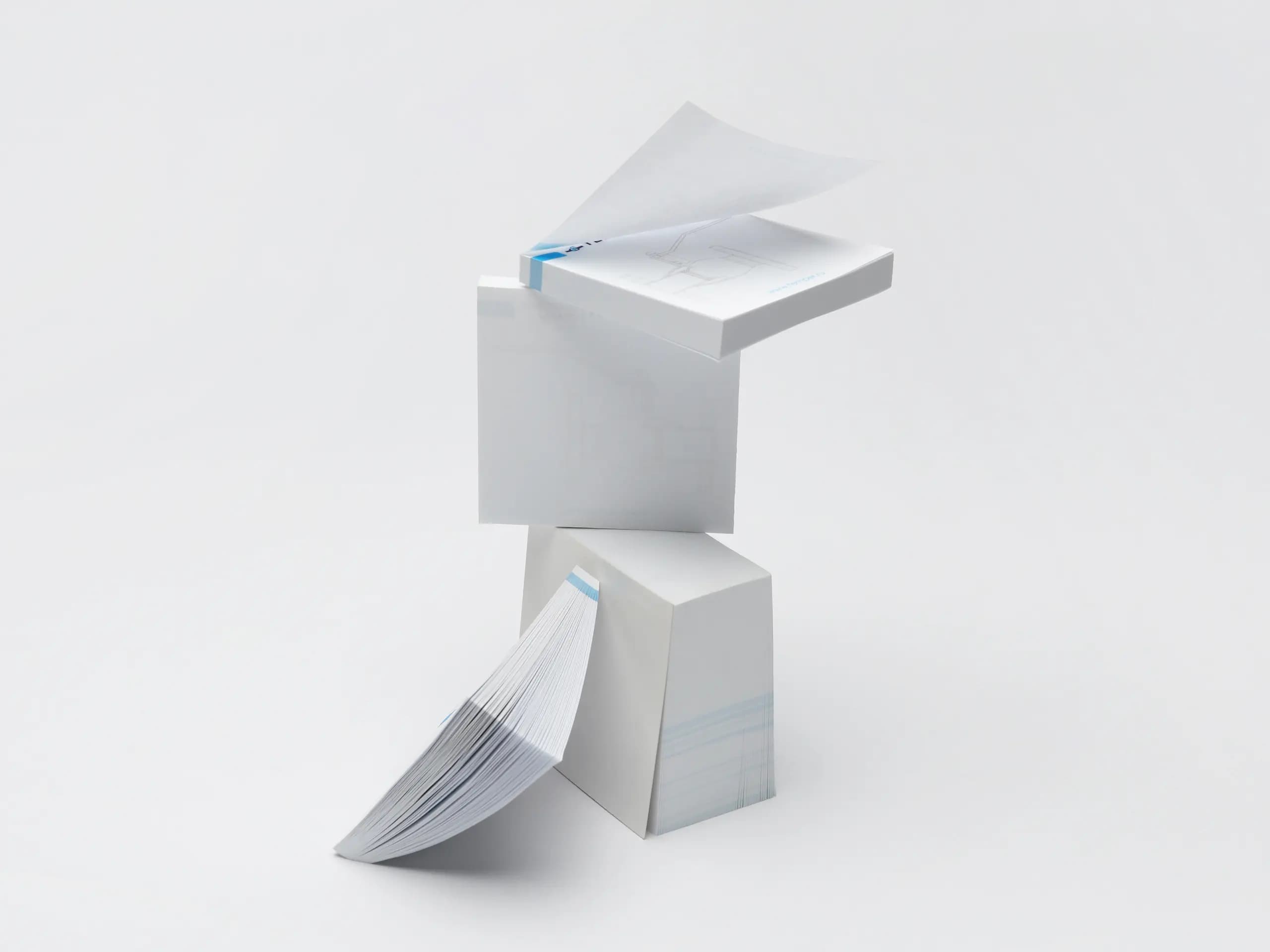 Изготовление блоков для записей в типографии