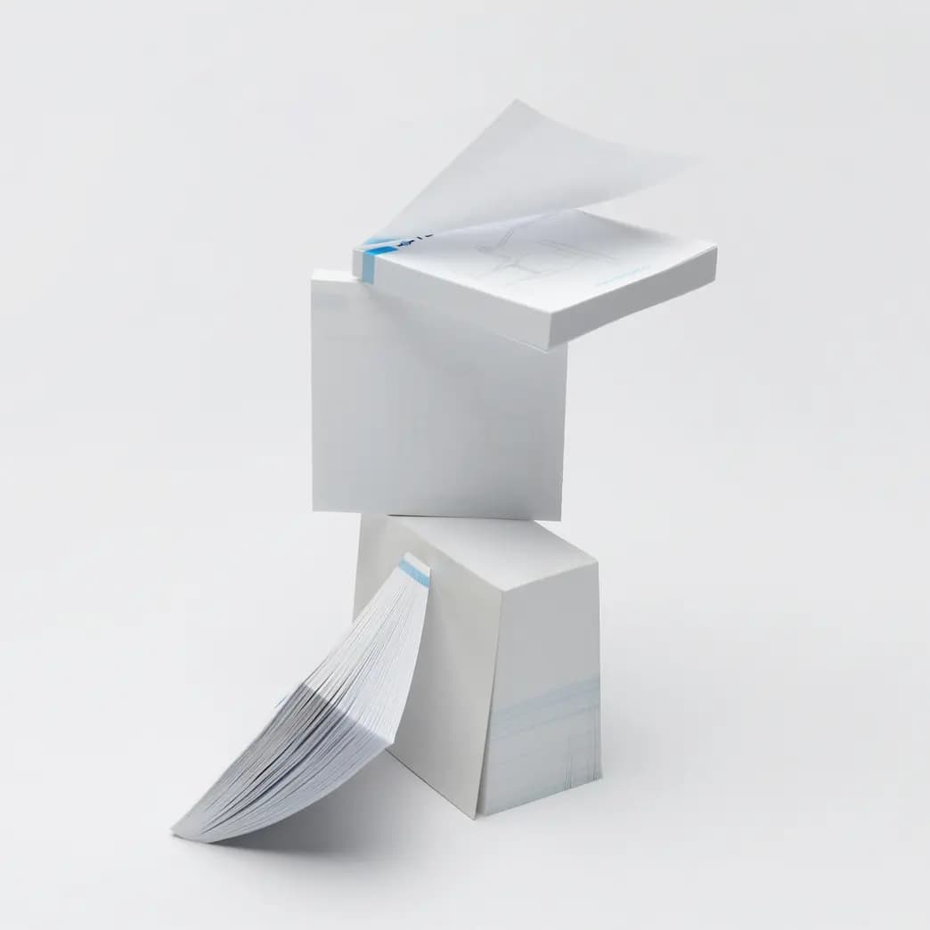 Изготовление блоков для записей в типографии