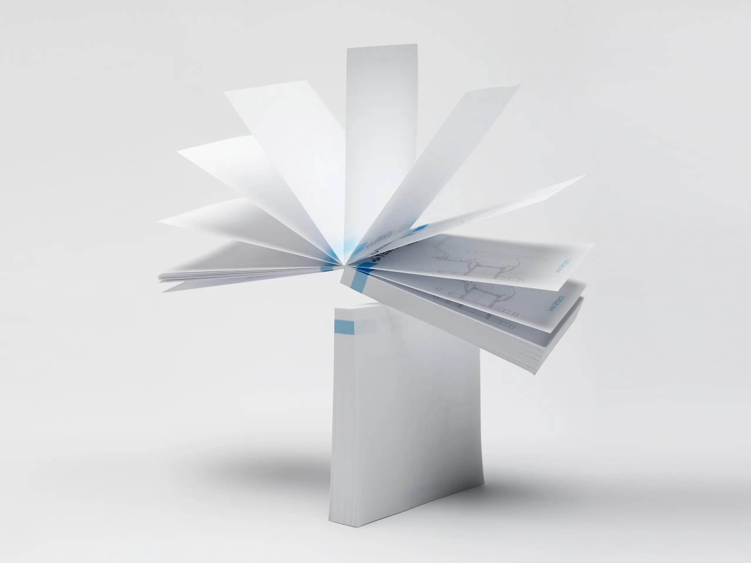 Изготовление блоков для записей в типографии