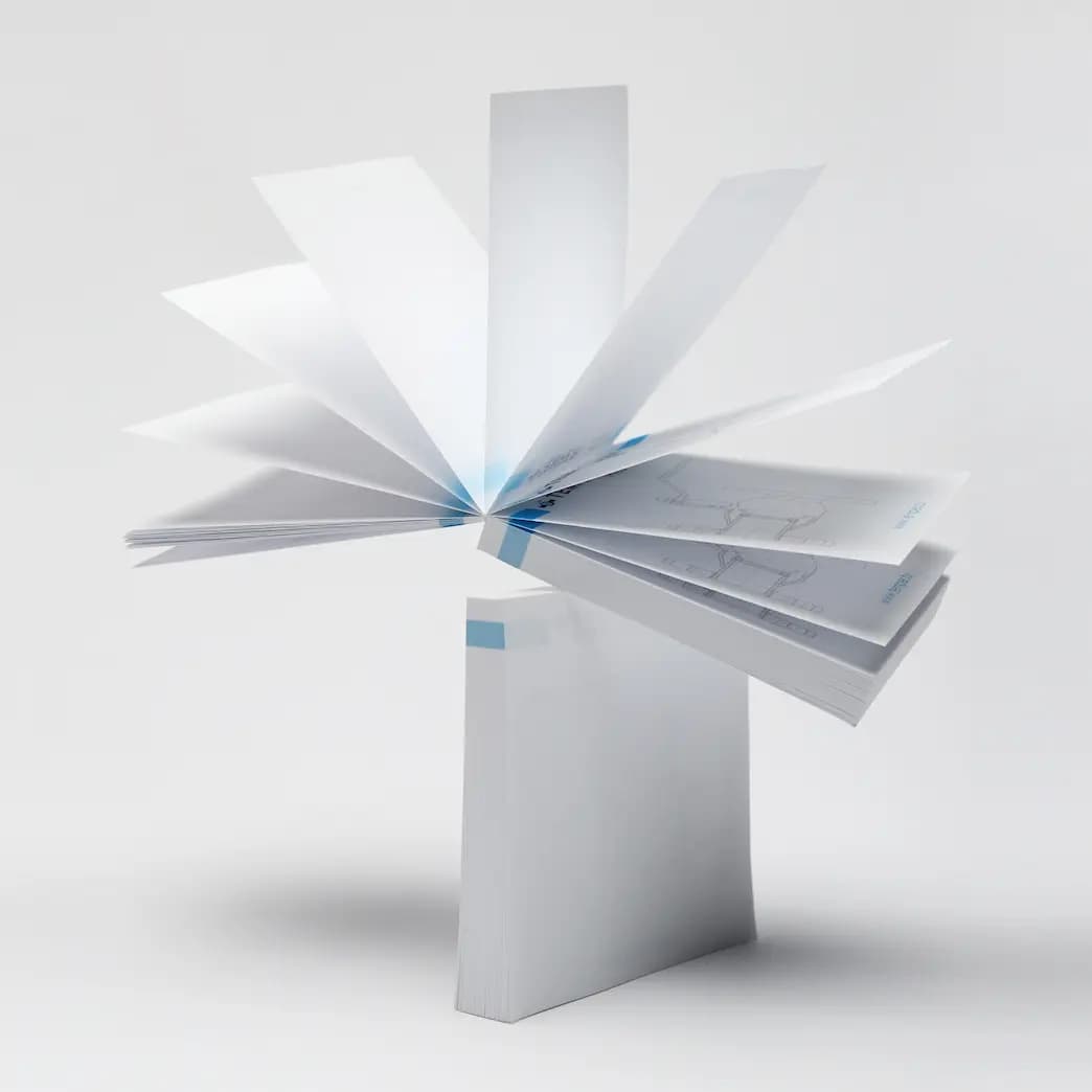 Изготовление блоков для записей в типографии