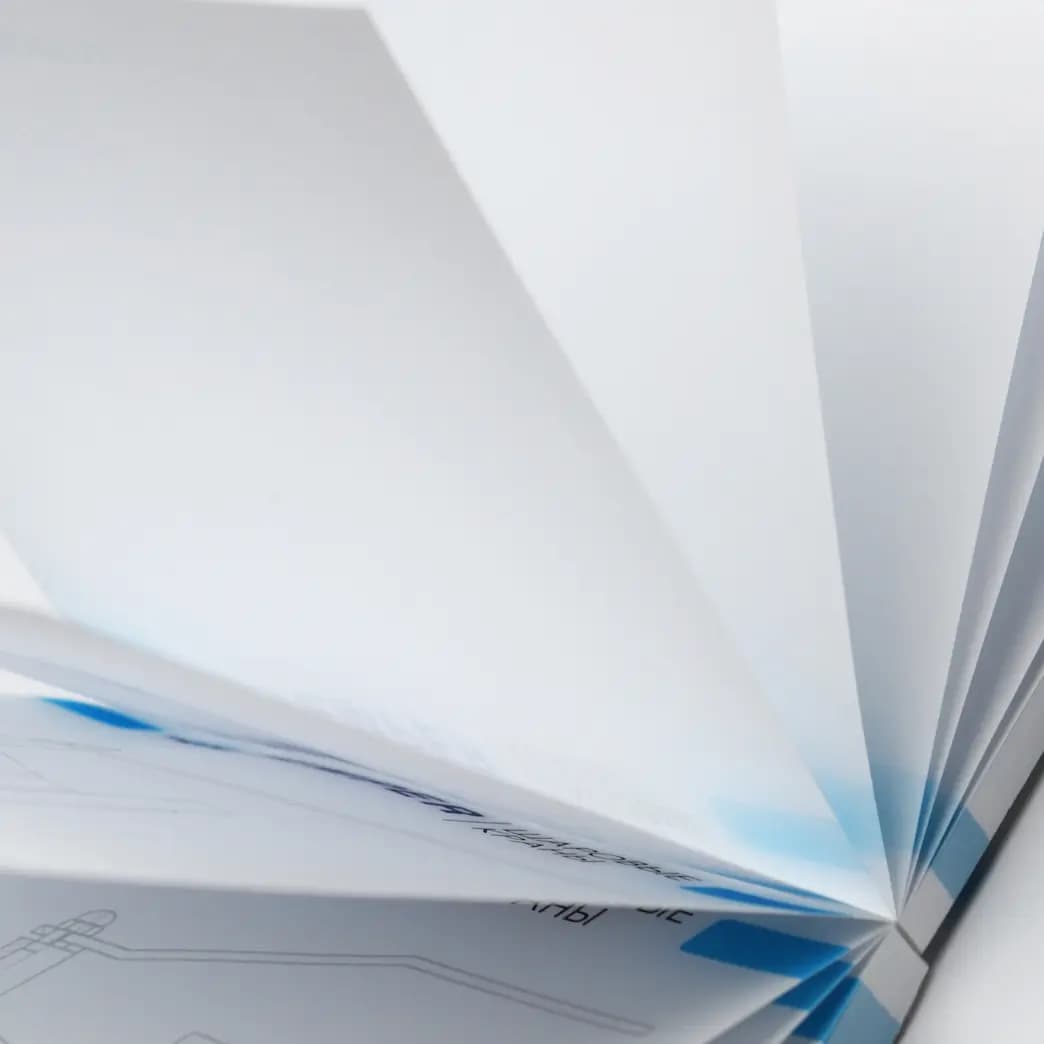 Изготовление блоков для записей в типографии