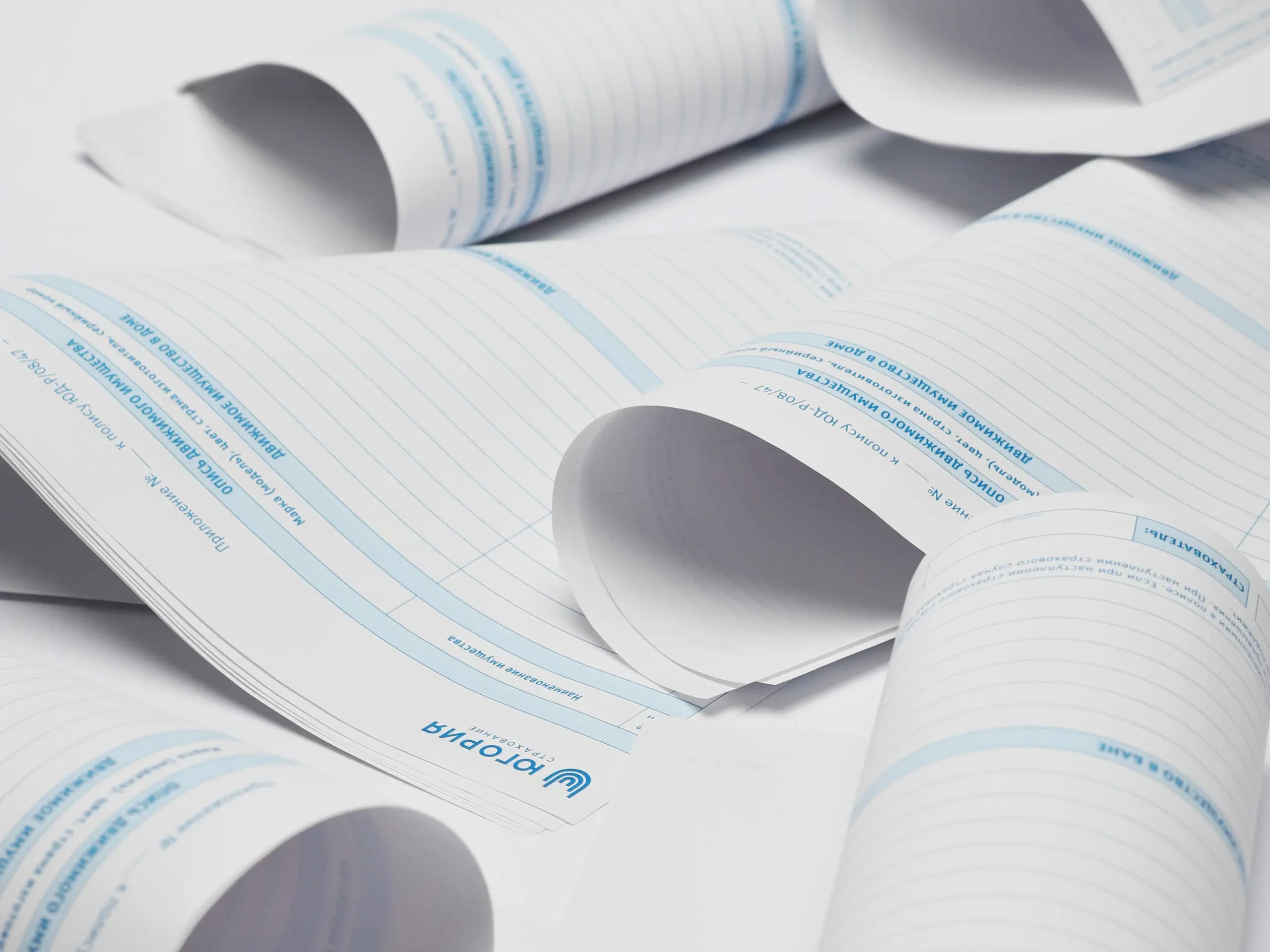 Печать бланков в типографии