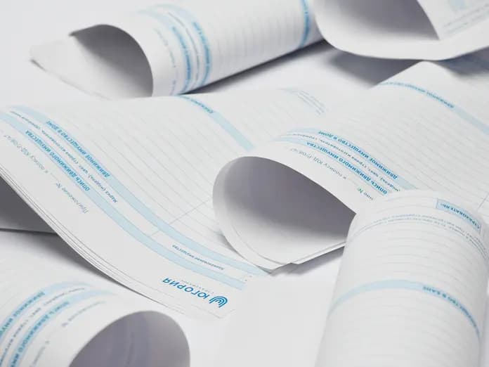 Печать бланков в типографии