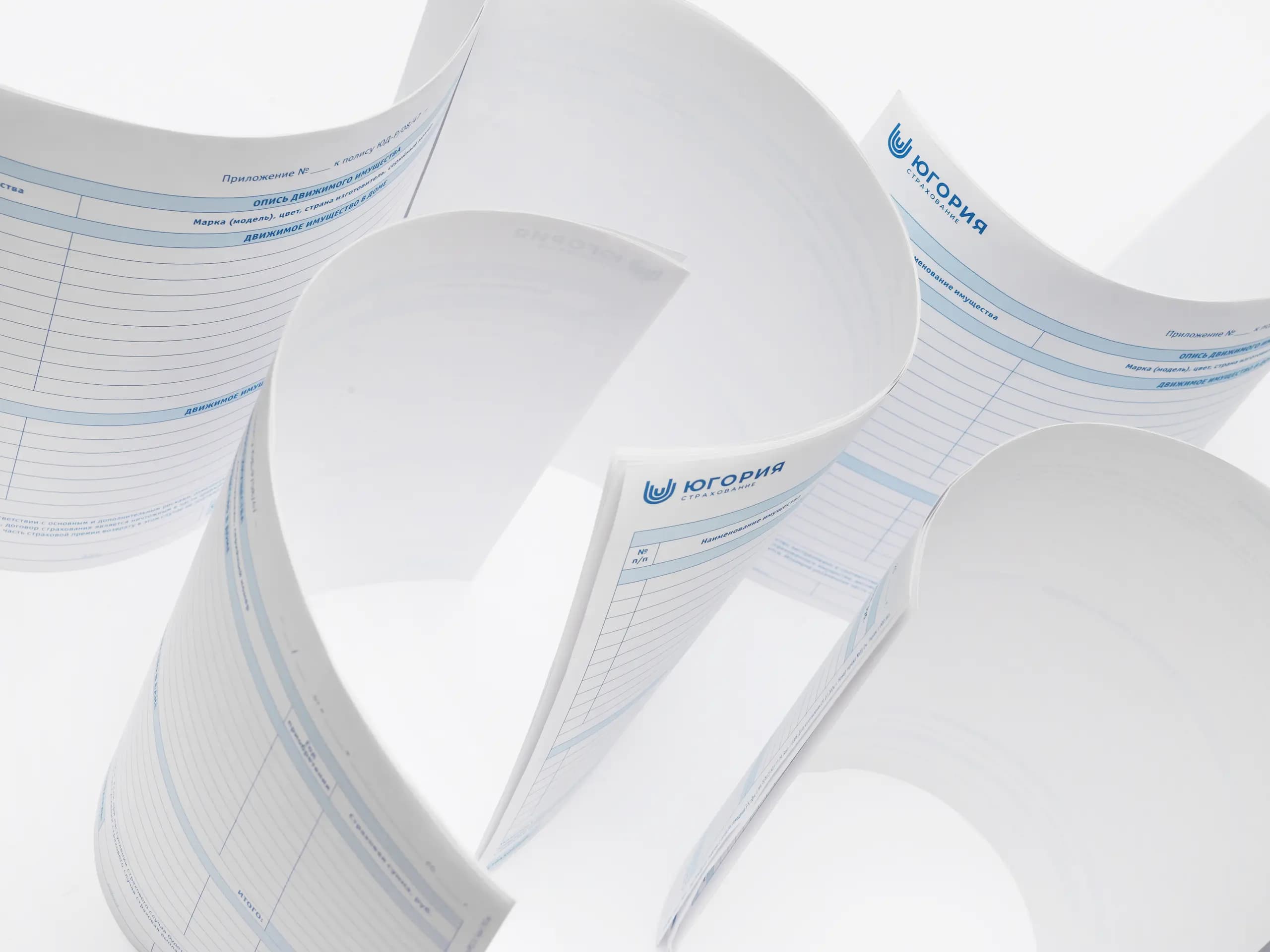 Печать бланков в типографии