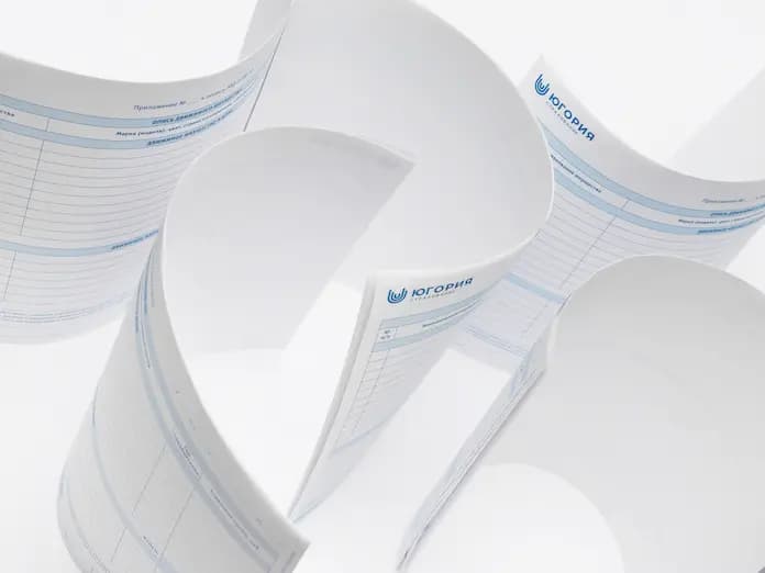 Печать бланков в типографии