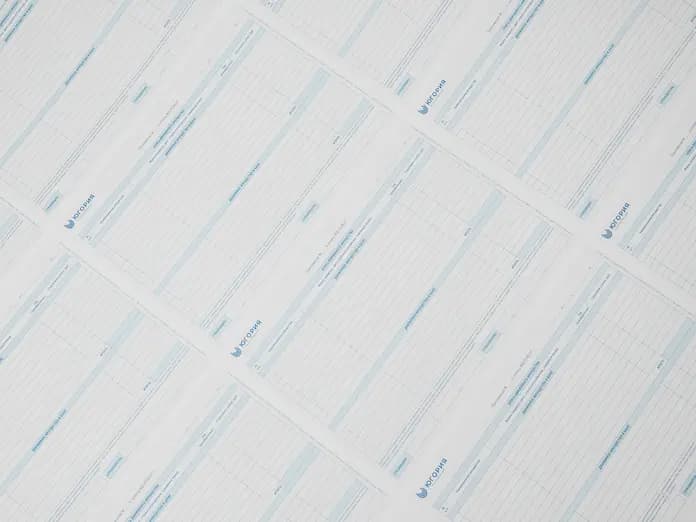 Печать бланков в типографии