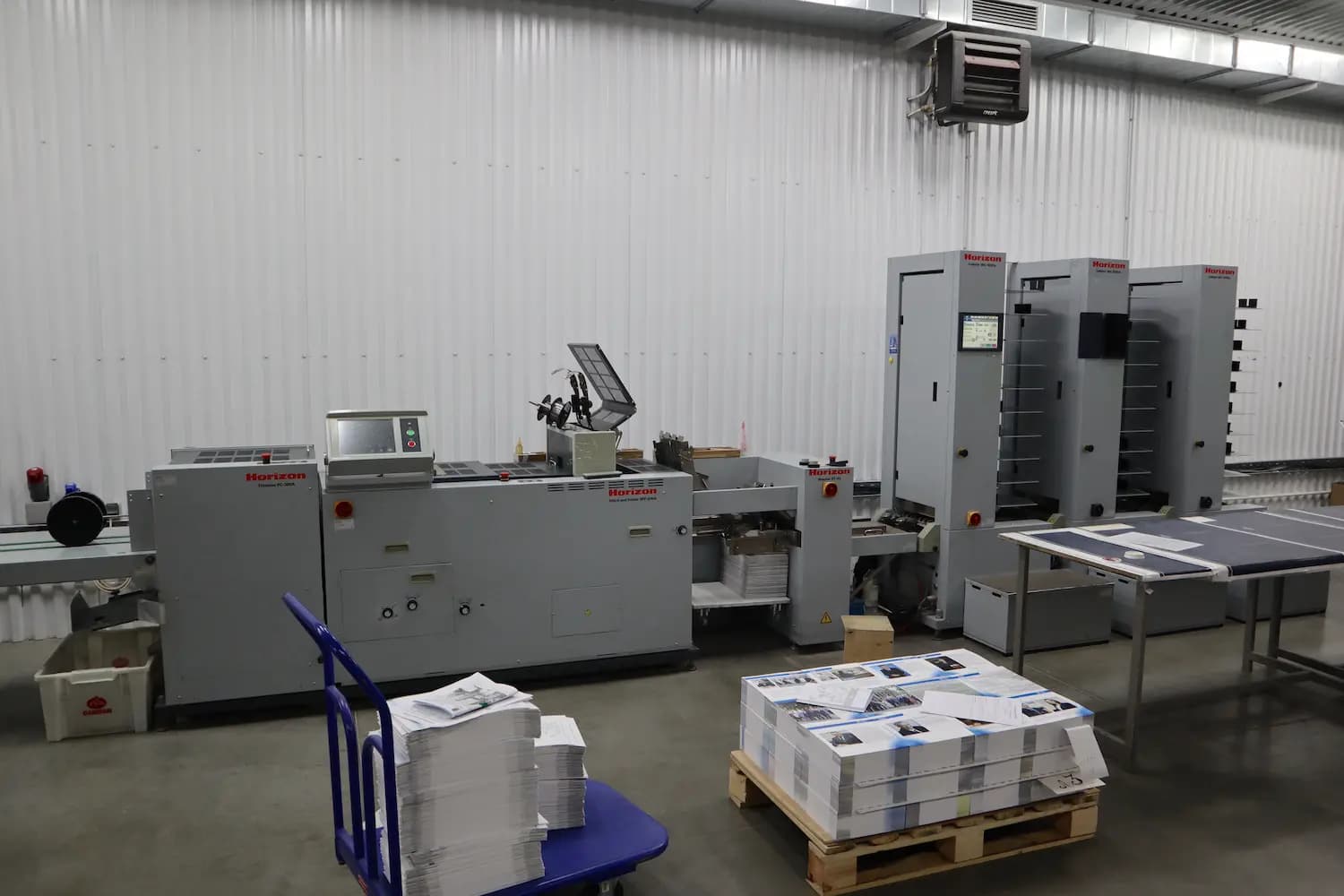 Листоподбор в типографии Эталон